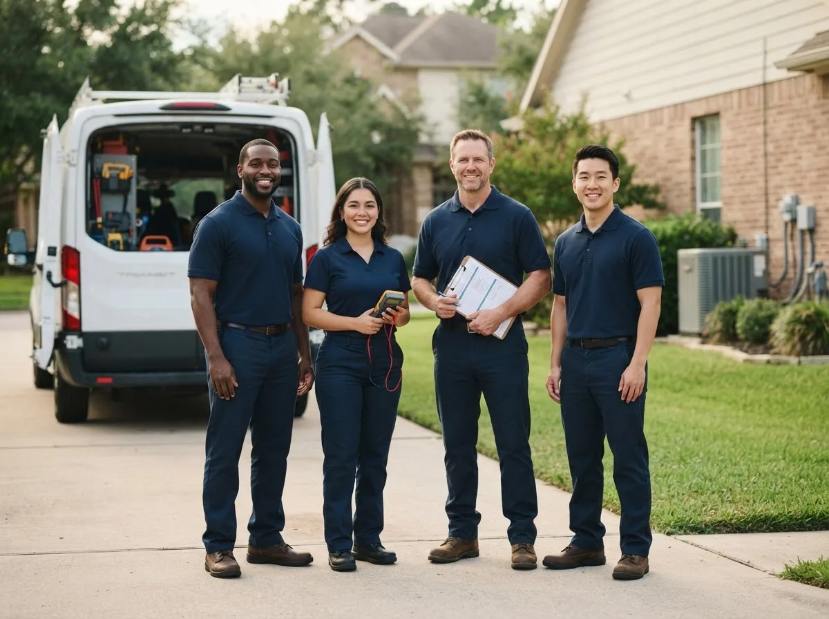 Certified HVAC technician near Walker, MO